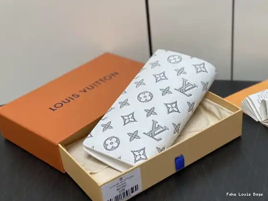 Repladies WALLET-10*19*2cm VUITTON LOUIS BRAZZA 0630